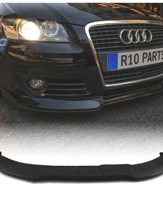 SPOILER LABBRO ANTERIORE AUDI A3 8P 8PA 03-08 LOOK