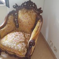 Poltrone e tavolino Vintage