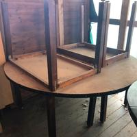 Tavolo per eventi, forma ad 8