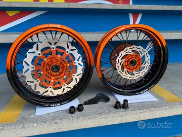 Cerchi motard ktm husqvarna gasgas