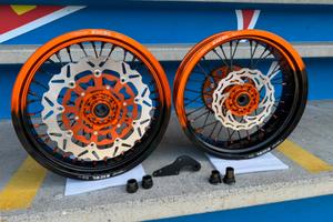 Cerchi motard ktm husqvarna gasgas