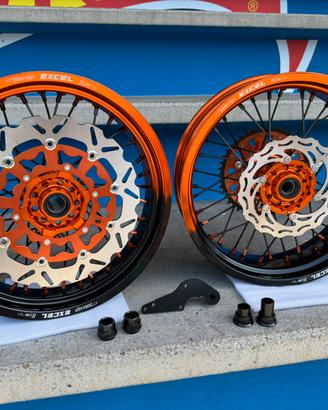 Cerchi motard ktm husqvarna gasgas