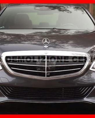 Ricambi auto mercedes classe e