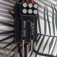 Esc/regolatore ztw seal 200amp 2/8s rc boat
