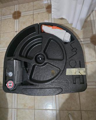 giulietta kit ruota di scorta 
