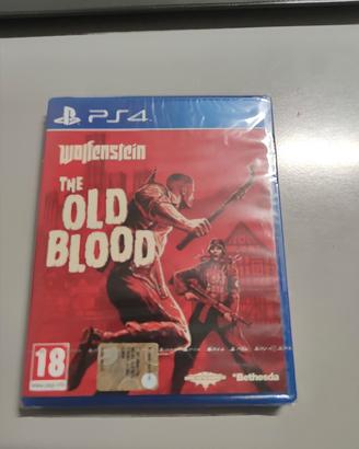 Wolfenstein The Old Blood PS4 sigillato