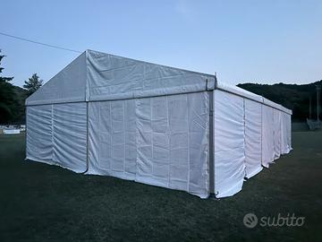 TENDOSTRUTTURA CAPANNONE BRESCIANI10x12 (120mq)