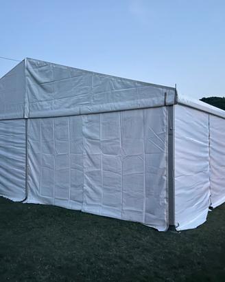 TENDOSTRUTTURA CAPANNONE BRESCIANI10x12 (120mq)