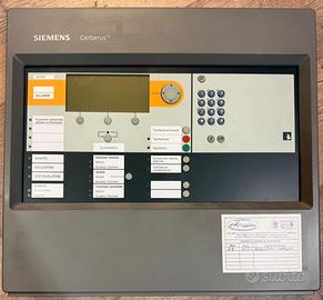 SISTEMA RILEVAMENTO FUMI SIEMENS CERBERUS