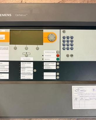 SISTEMA RILEVAMENTO FUMI SIEMENS CERBERUS