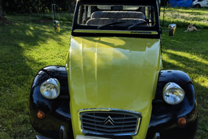 Citroen due cv Charleston