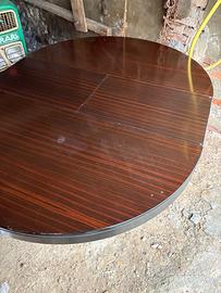 Tavolo rotondo allungabile