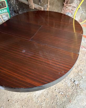 Tavolo rotondo allungabile