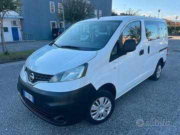 NISSAN NV 200 POSTI 5 AUTOCARRO FURGONE