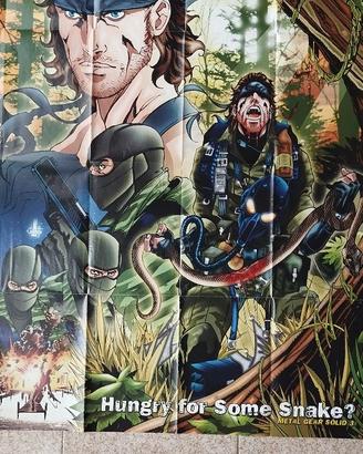 Poster Metal Gear Solid 3