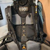 Zaino Quechua 70lt+ 10