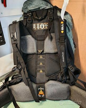 Zaino Quechua 70lt+ 10