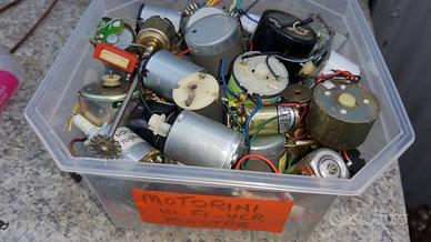 Motorini elettronica