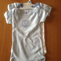 Due body bambino/a Petit Bateau - 6 mesi