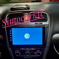 Car Tablet 9 Pollici Android 12 Carplay PER Golf 6