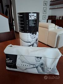 Elettrostimolatore Tua Silver cintura + palmare