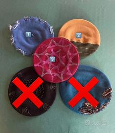 Set di Cappelli Basco - Complit - 10€ cad.