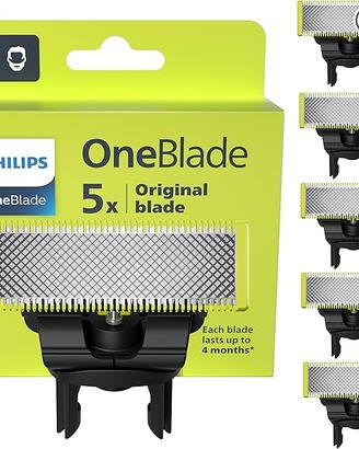 Philips OneBlade lame di ricambio originali per On