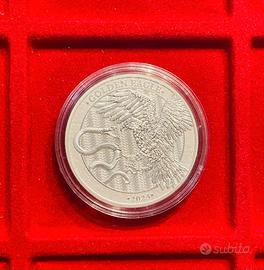 MALTA 5 EURO (AQUILA) - 1 OZ. (BU) AG. 999 - 2023