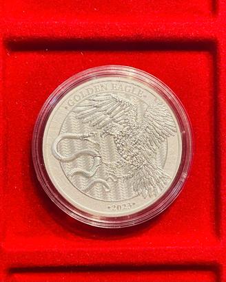 MALTA 5 EURO (AQUILA) - 1 OZ. (BU) AG. 999 - 2023