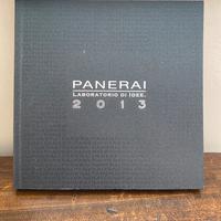 Panerai catalogo orologi 2013