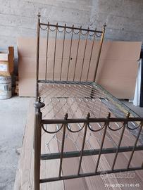 letto ottone