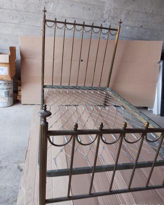letto ottone