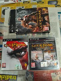 la trilogia di god of war ps3 PlayStation 3 