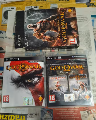 la trilogia di god of war ps3 PlayStation 3 