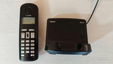 Telefono cordless Gigaset AL110 batteria nuova