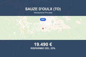 Immobile in asta di 37 m² a Sauze d'Oulx