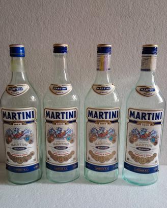 Quattro Bottiglie di Vermouth Martini anni 80-90
