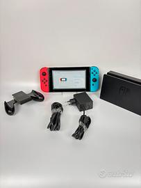 Console Nintendo Switch V1 Completa Microsd 64GB