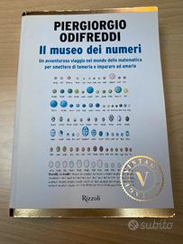 LIBRO IL MUSEO DEI NUMERI - PIERGIORGIO ODIFREDDI