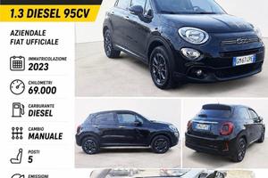 Fiat 500X 1.3 MultiJet 95 CV 2023 BLACK
