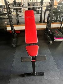 Panca palestra regolabile