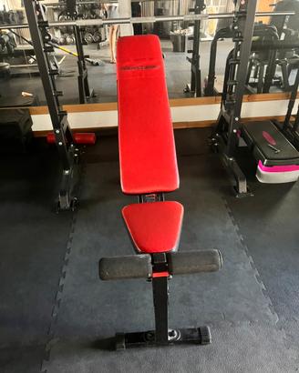 Panca palestra regolabile