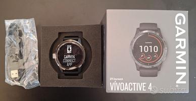 Smartwatch Garmin Vivoactive 4 Nuovo Mai usato Sports In vendita a Matera