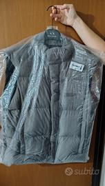 Armani Exchange gilet piumino vera piuma uomo M