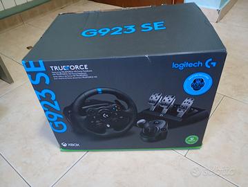 LOGITECH G923 XBOX CON CAMBIO TRATTABILE 