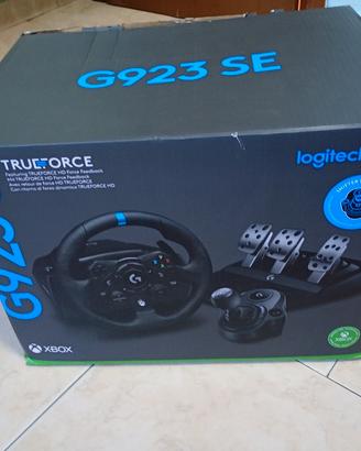 LOGITECH G923 XBOX CON CAMBIO TRATTABILE 