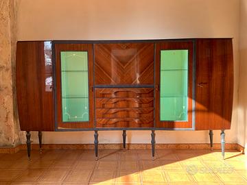 Credenza Vintage Mobile Bar stile Art-Déco 