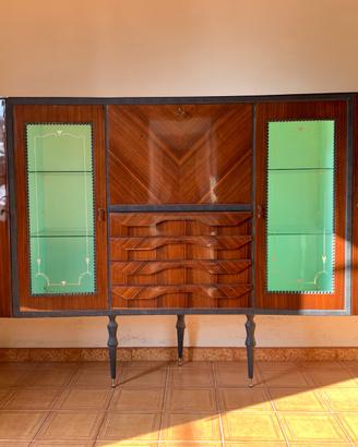 Credenza Vintage Mobile Bar stile Art-Déco 