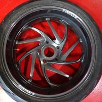 CERCHIO BMW K1200R GRIGIO