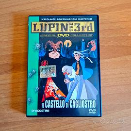 DVD Lupin III - Il Castello di Cagliostro film